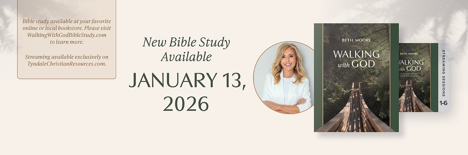 Beth Moore's banner