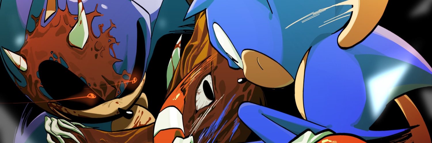 SONIC.ExE: OBLIVION's banner