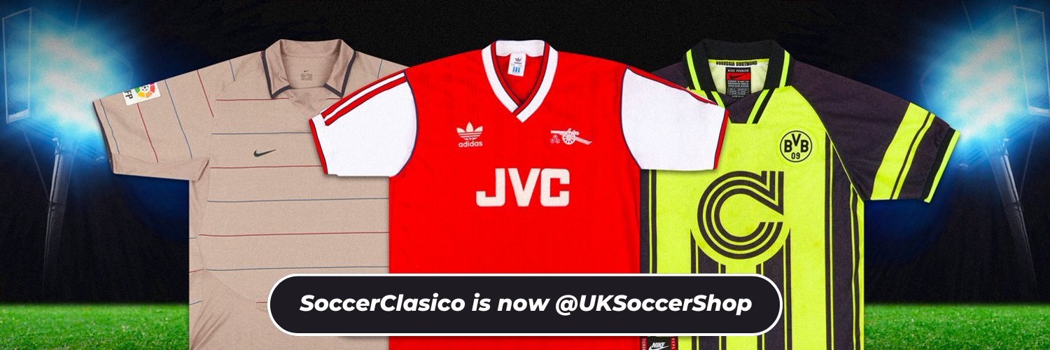 UKSoccerShop | Vintage Football Shirts's banner
