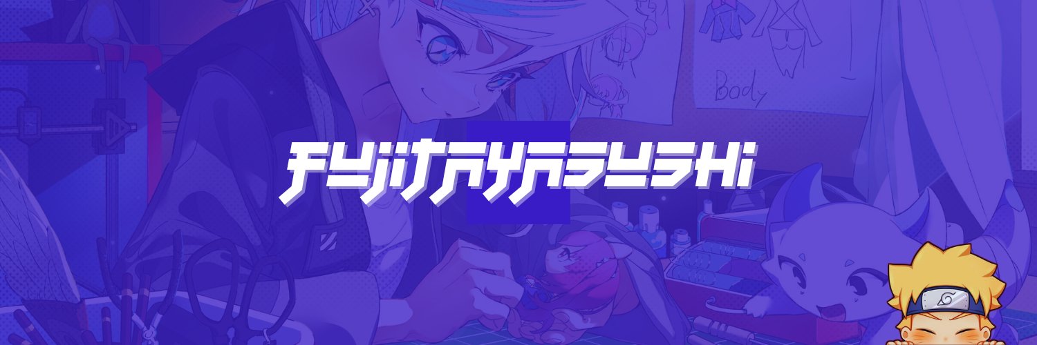 ғᴜᴊɪᴛᴀ ʏᴀsᴜsʜɪ ☁︎ sғᴛ's banner