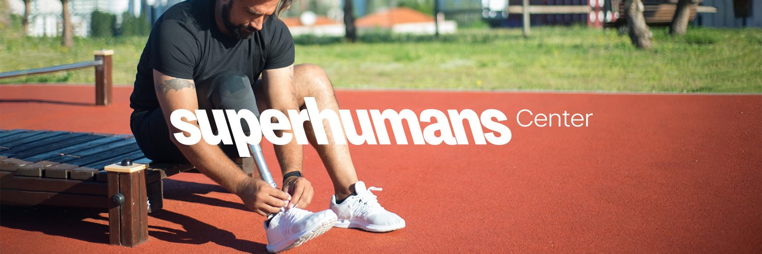 Superhumans Center's banner