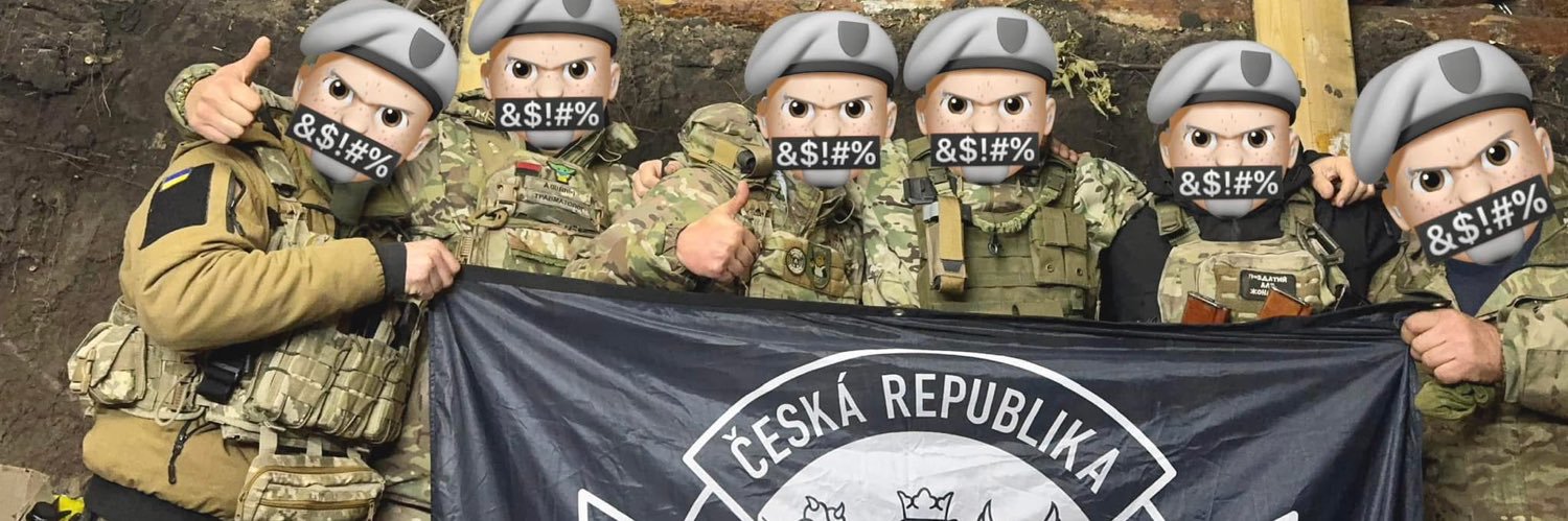 Vozím drony na Ukrajinu 🇨🇿 🇺🇦's banner