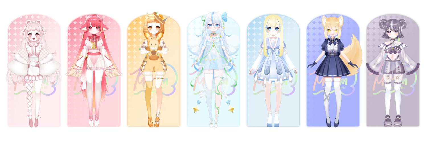 雲波なみ💭Live2DRigger's banner