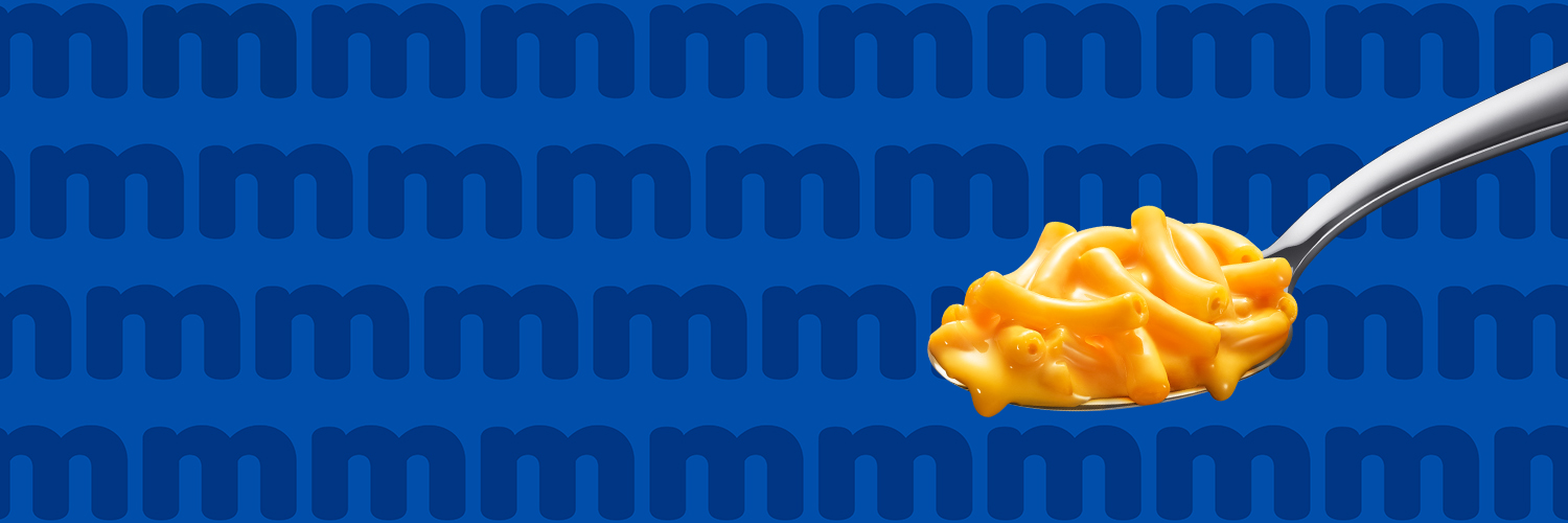 Kraft Mac & Cheese's banner