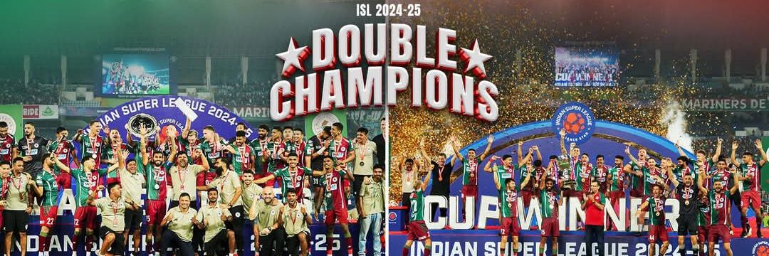 Mohun Bagan Hub's banner