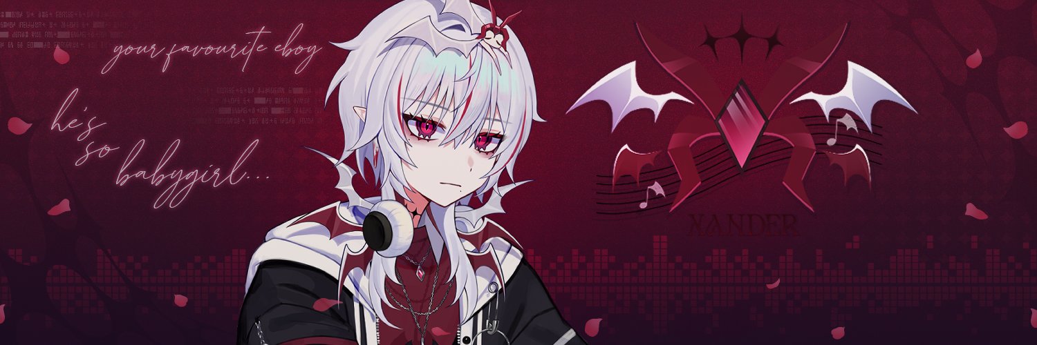 XANDER🩸🎶 EN VTuber's banner