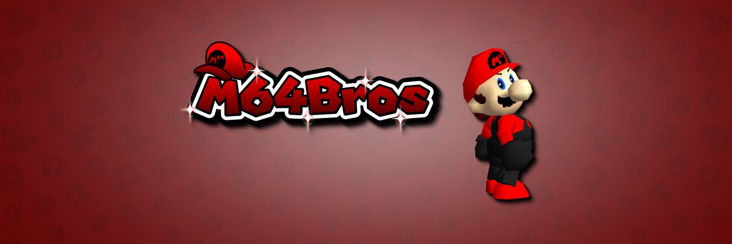 M64bros's banner