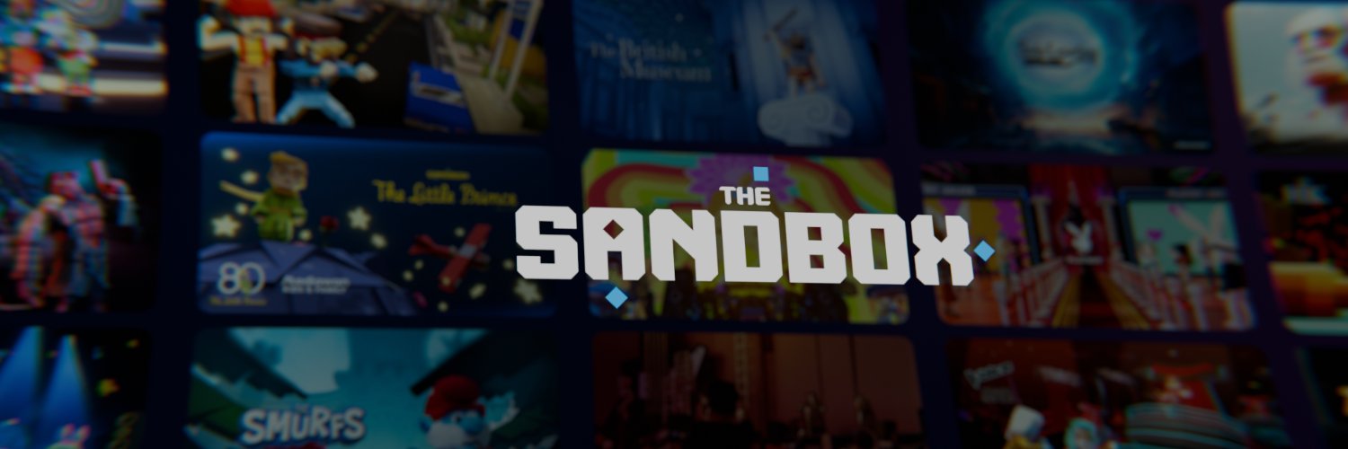 The Sandbox SEA's banner