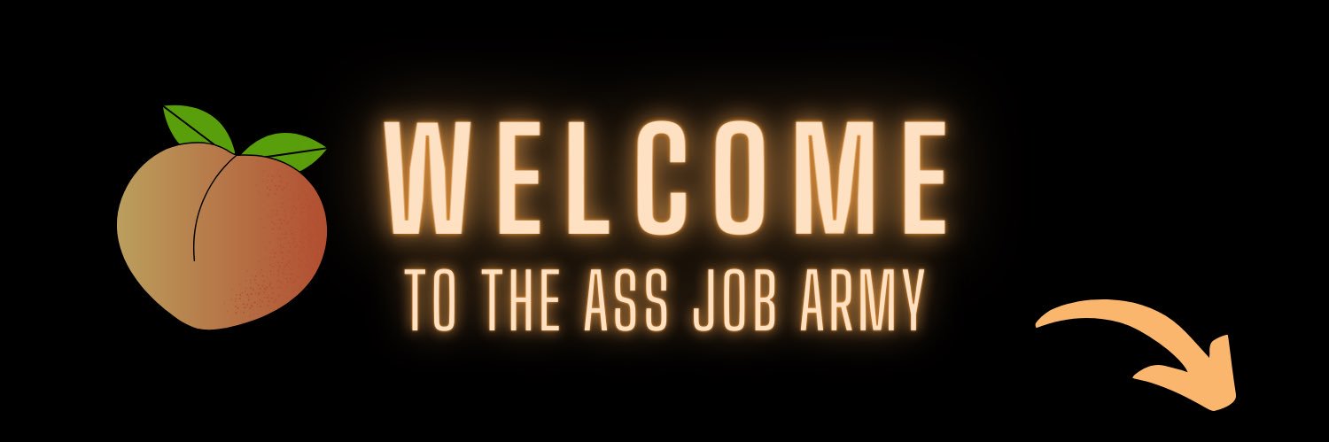 Ass Job Jasmine 🍑's banner
