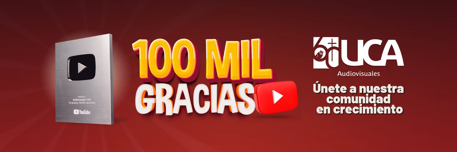 Audiovisuales UCA's banner