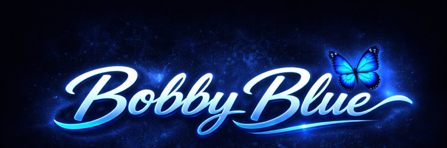 Bobby Blue 🦋's banner