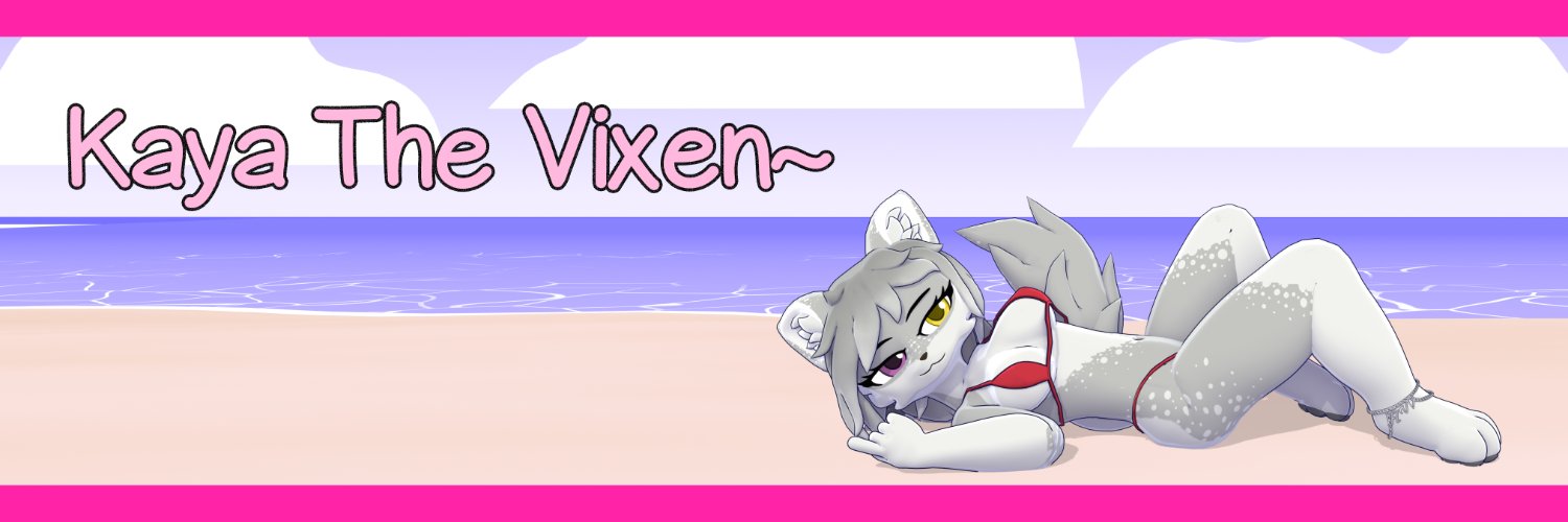 KayaTheVixen's banner