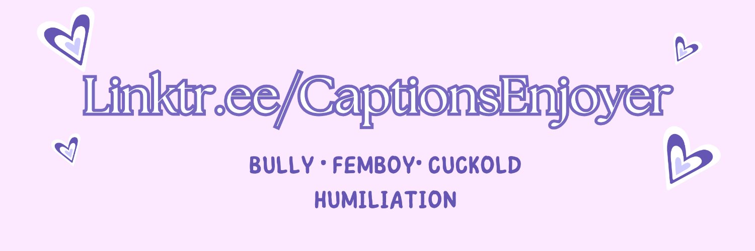 CaptionsEnjoyer's banner