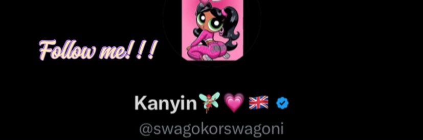 Kanyin 💕🧚's banner