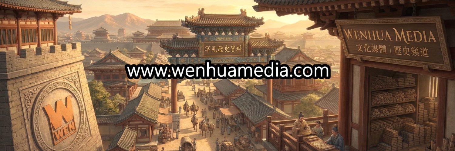 罕见历史影像资料库【旧金山文华传媒】's banner