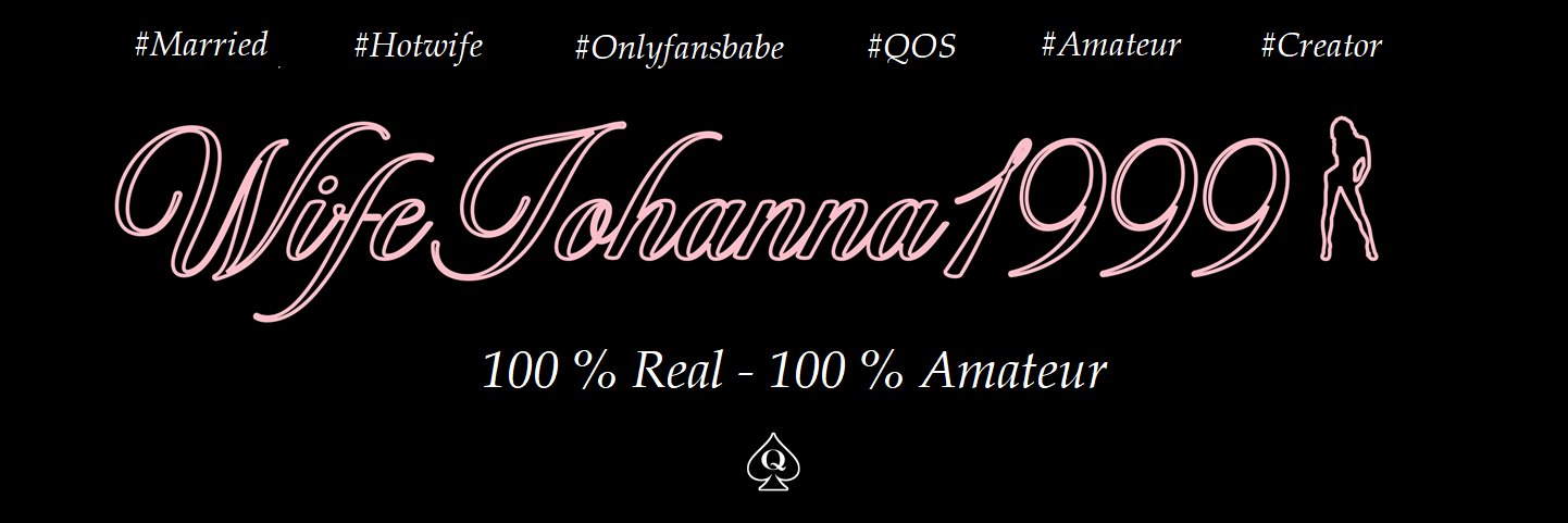 ©WifeJohanna1999's banner