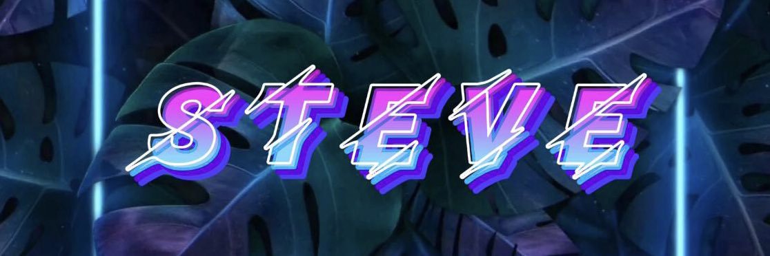 ✨STEVE✨'s banner
