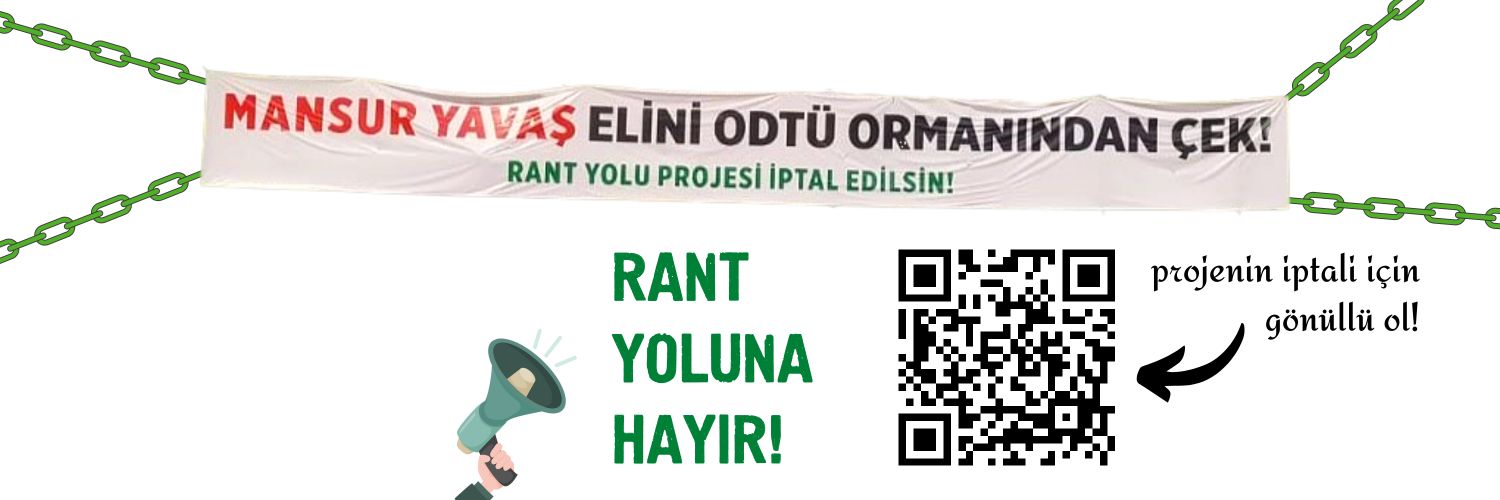 Rant Yoluna Hayır!'s banner