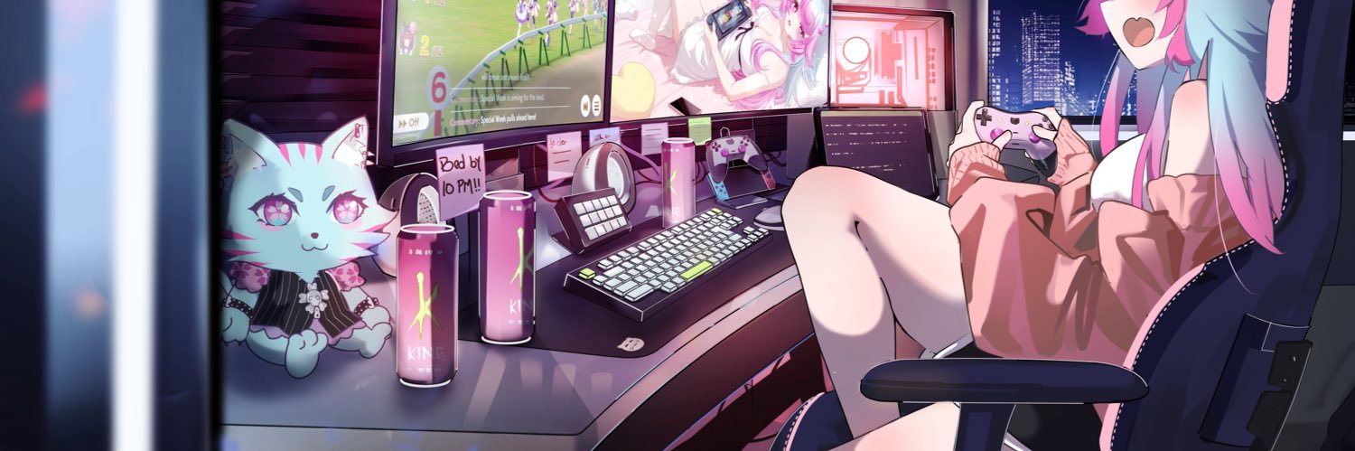 Akuma Miko |🩵🌸🐾| 【????】's banner
