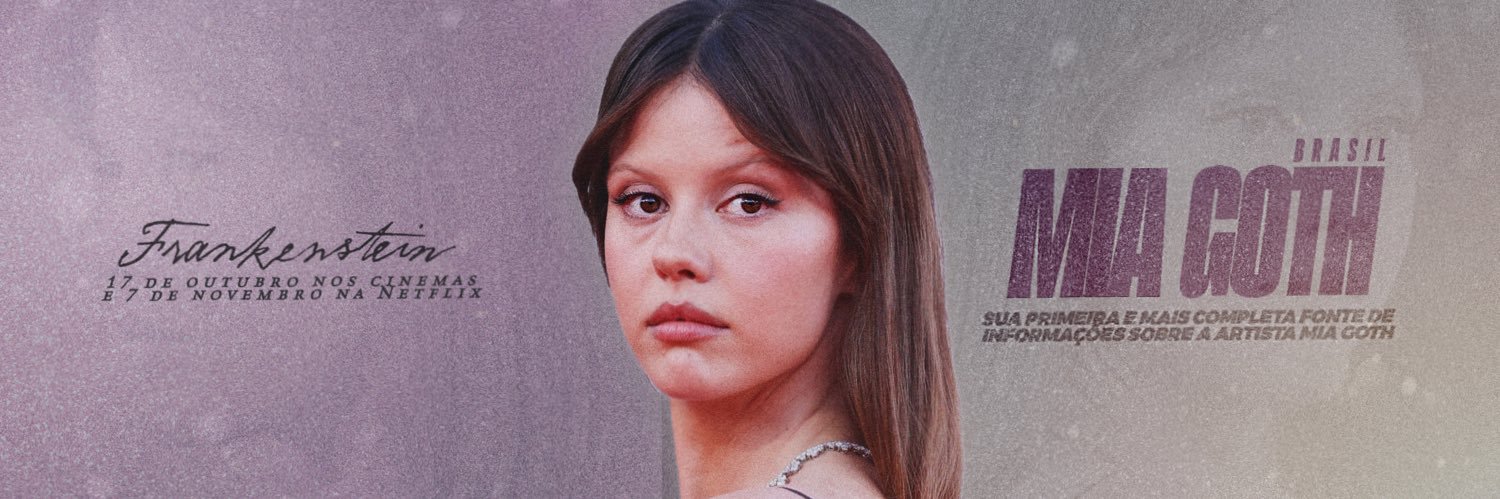 Mia Goth Brasil's banner
