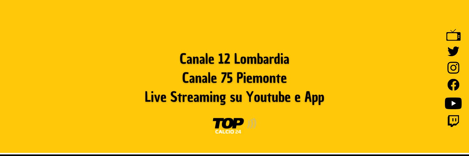 Top Calcio 24's banner