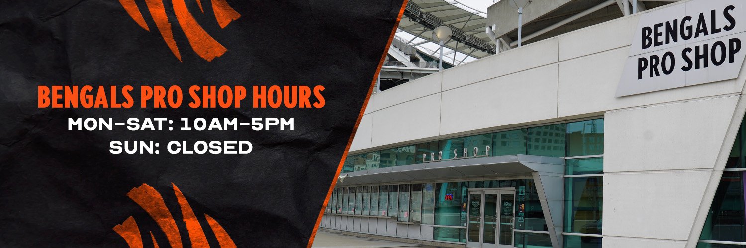 Bengals Pro Shop's banner
