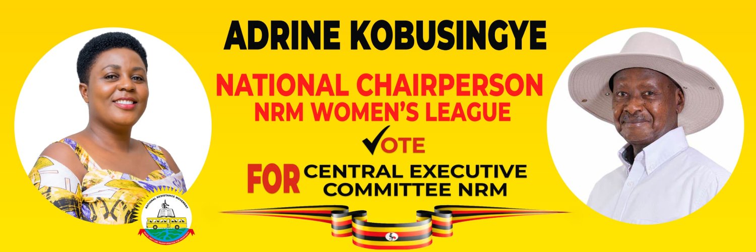 Kobusingye Adrine's banner