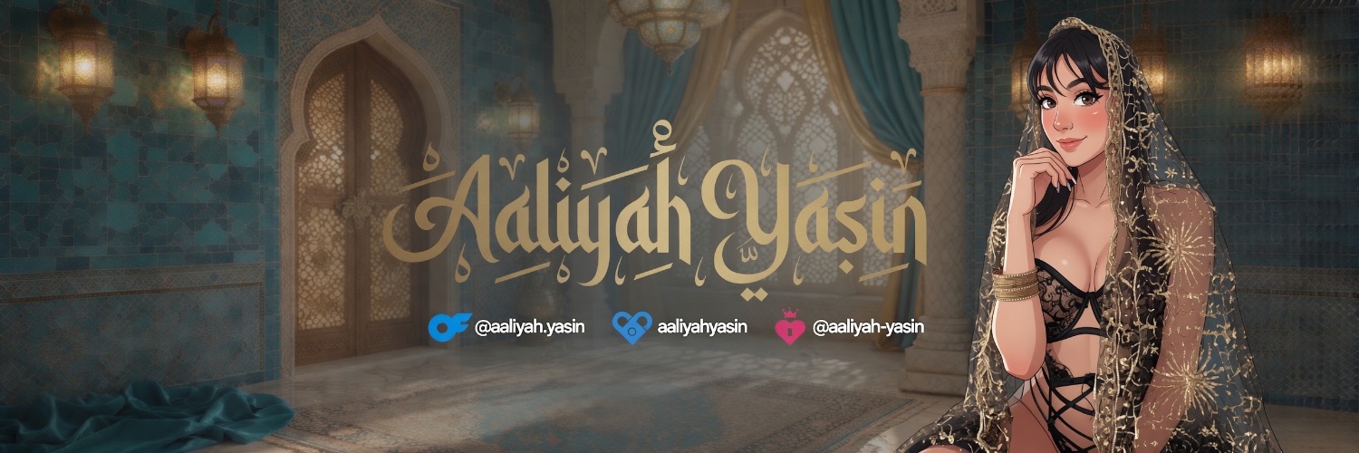 Aaliyah Yasin's banner