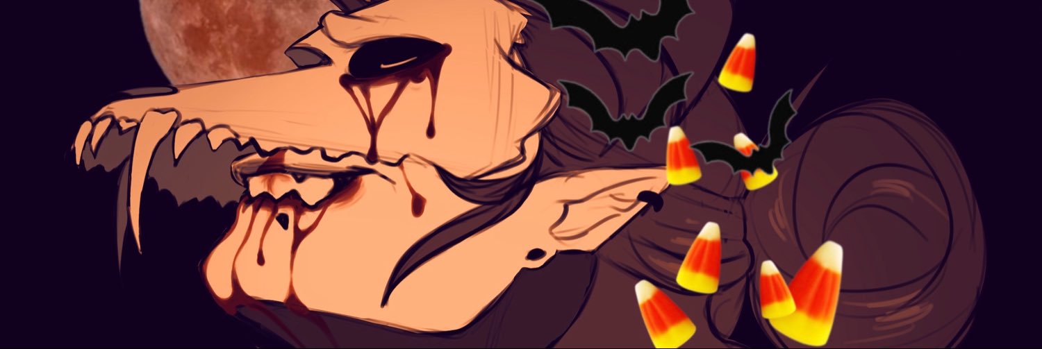 🎃ǤŘƗΜΜ🎃's banner