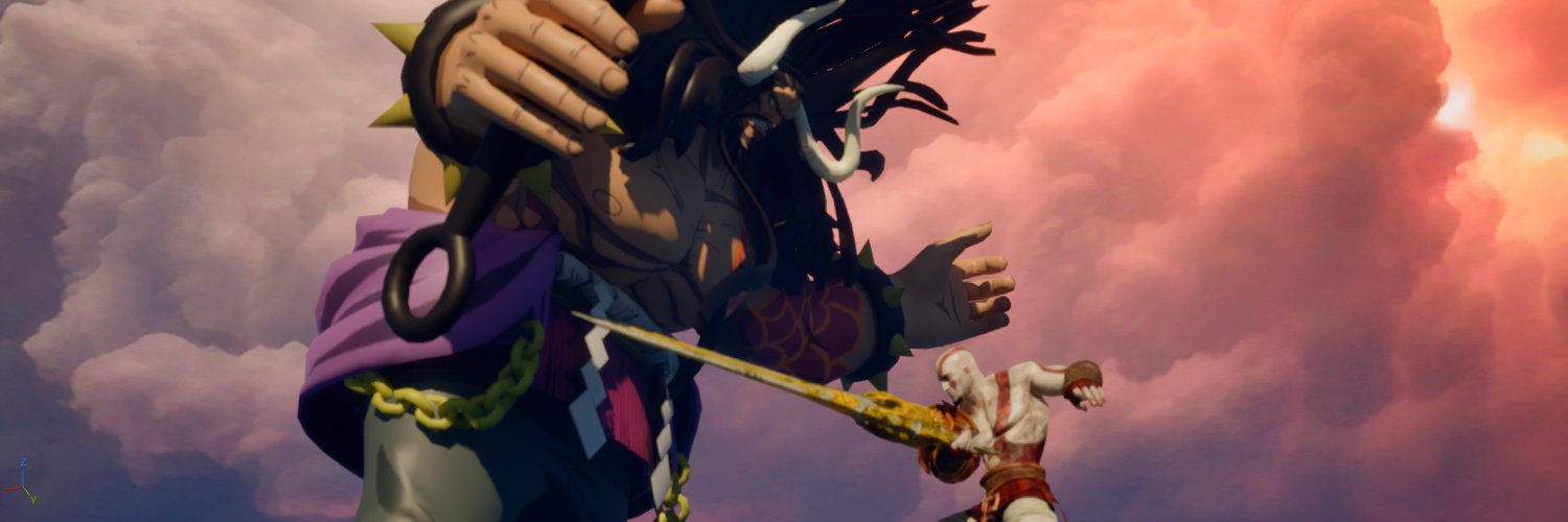 Kratos's banner