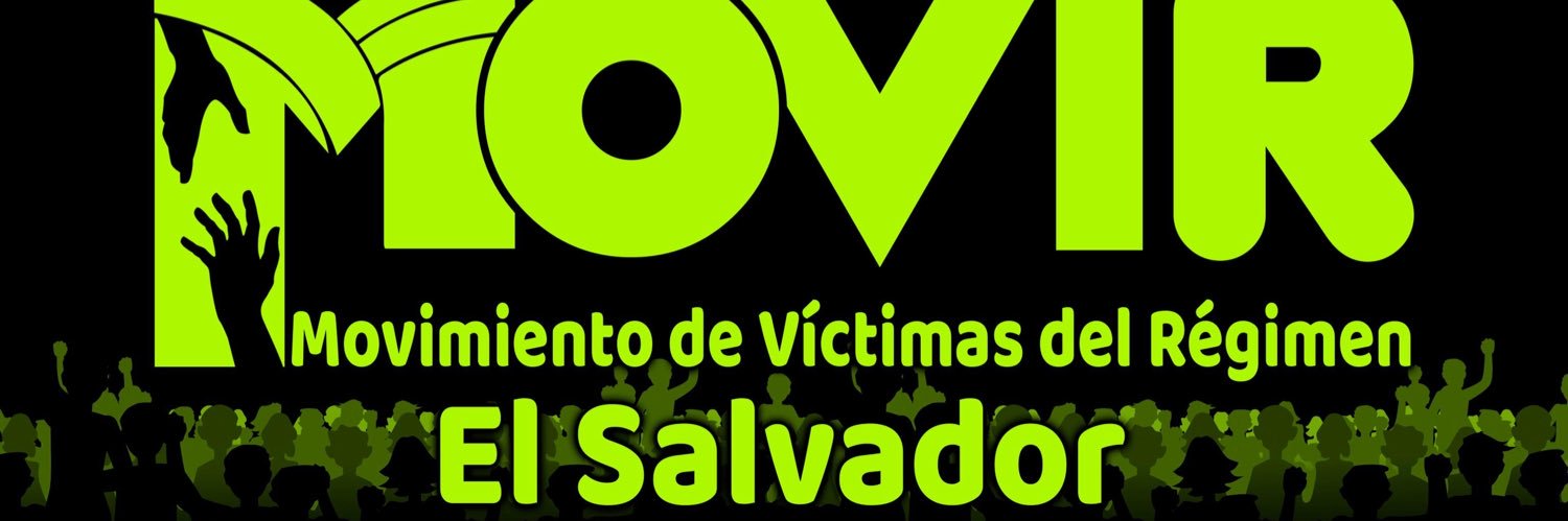 Movimiento de Víctimas del Régimen, El Salvador's banner