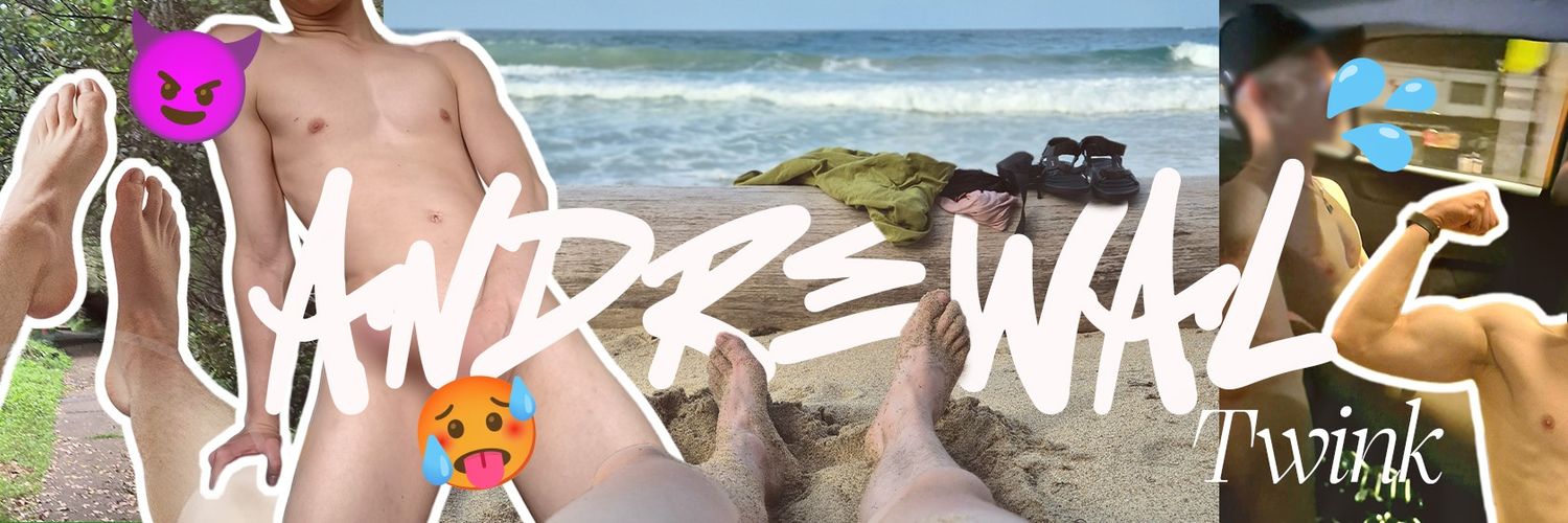 AndrewTwink 🍆🔞 35K💦🥵's banner
