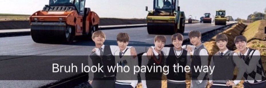 danni saw BTS⭐️'s banner