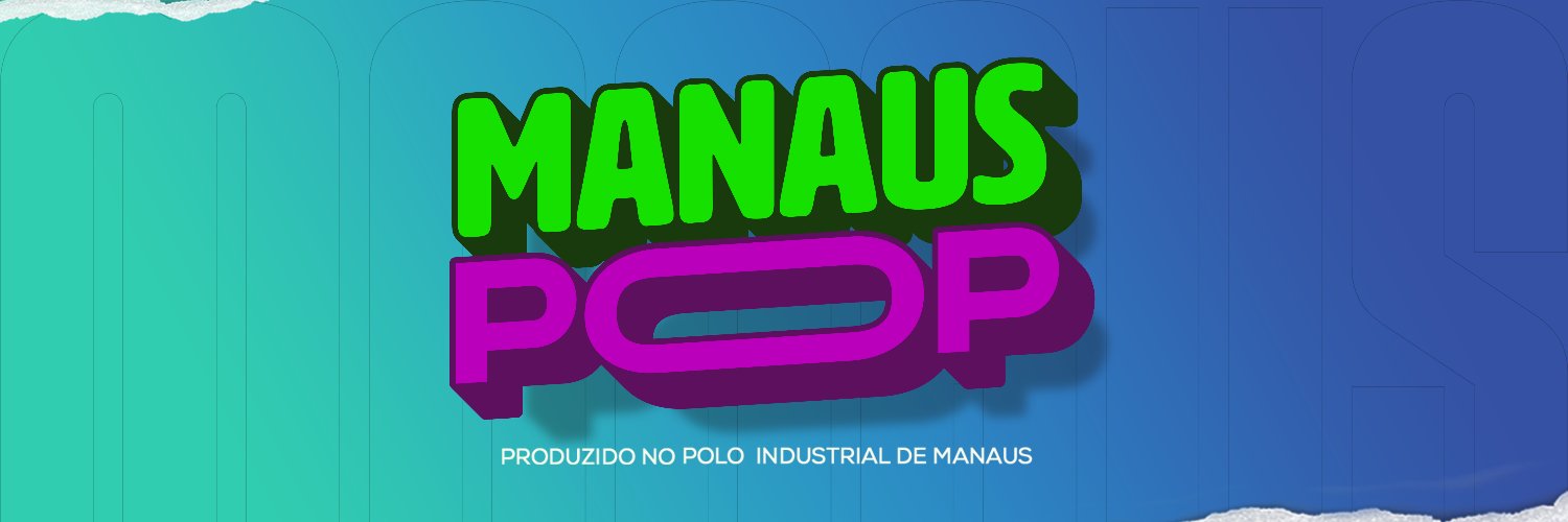 Manaus Pop 💙❤️'s banner