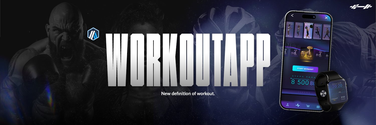 WorkoutApp's banner