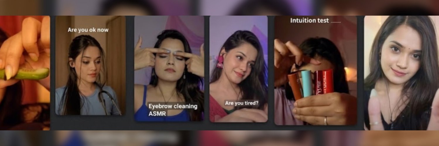 Sakshi ASMR's banner