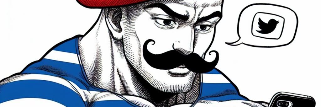 Le Volk's banner