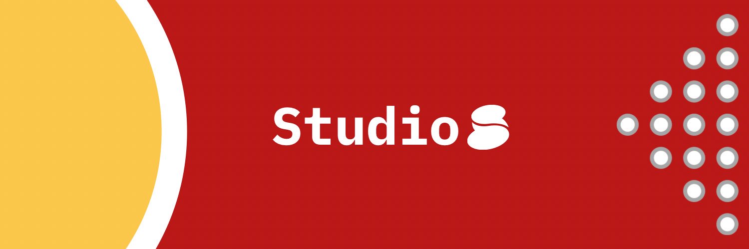 Studio 8's banner