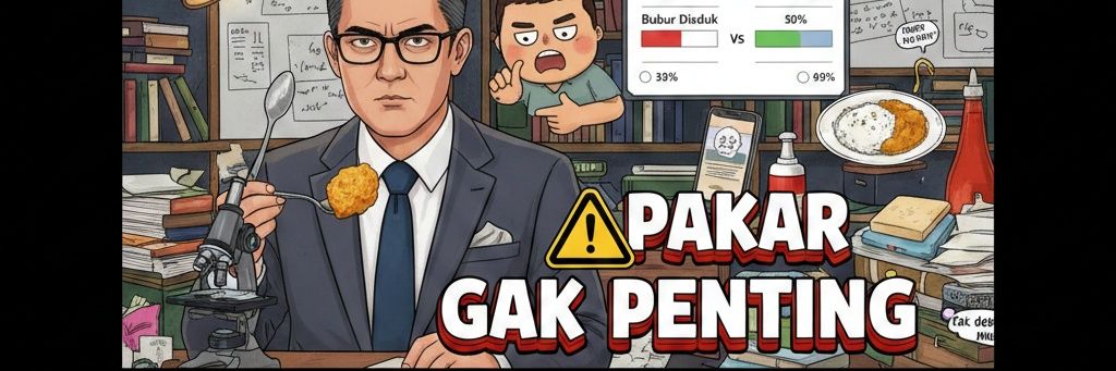Pakar Gak Penting's banner