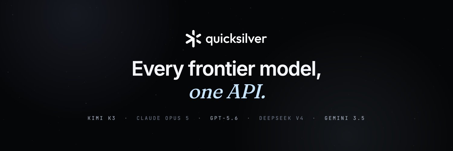 QuickSilver Pro's banner