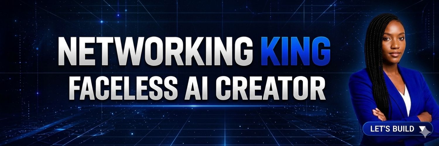 Networking king's banner