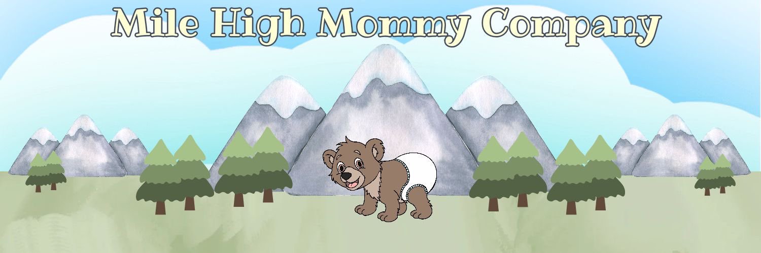 Mile High Mommy Company's banner