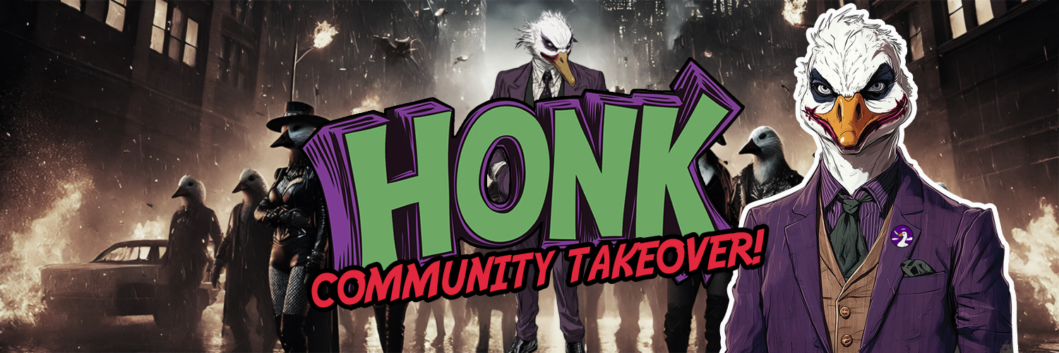 Honk🔪's banner