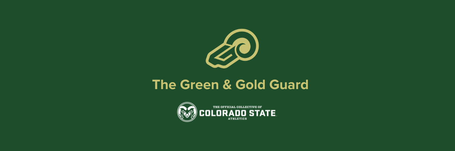 The Green & Gold Guard's banner