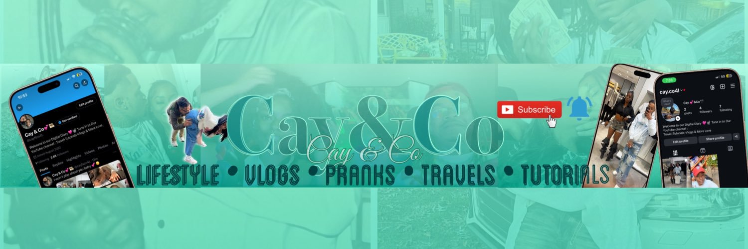 Cay & Co💕🎞️'s banner