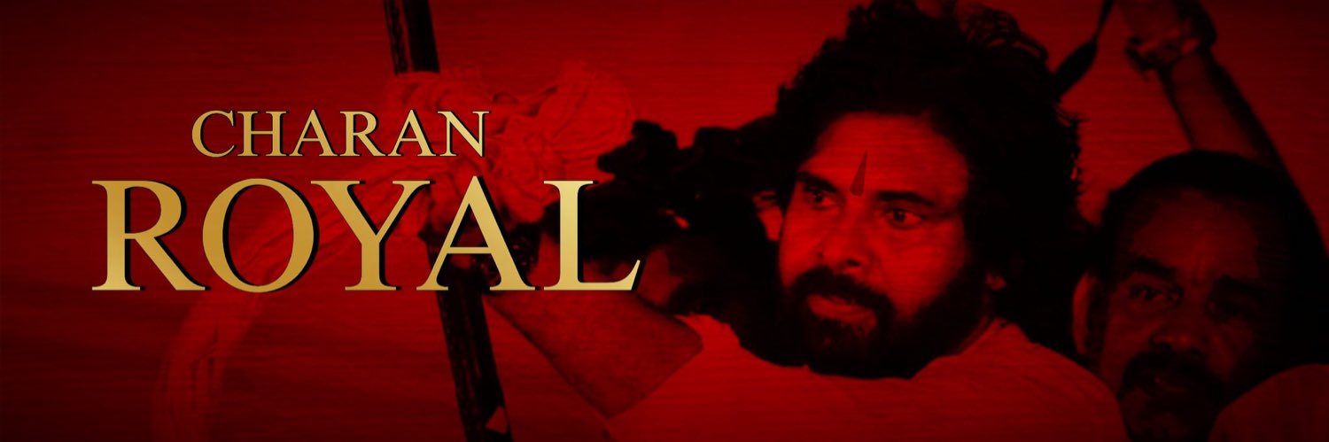 Charan Royal 🚩's banner