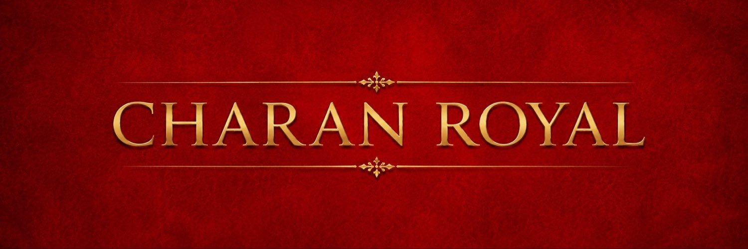 Charan Royal's banner