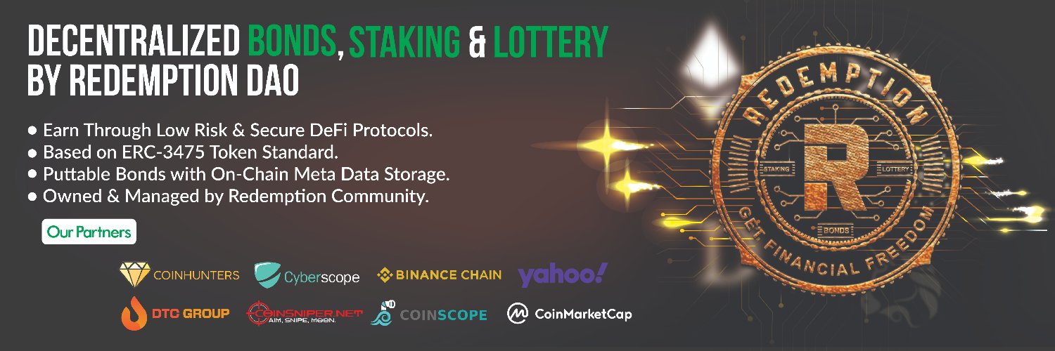 Redemption Token's banner