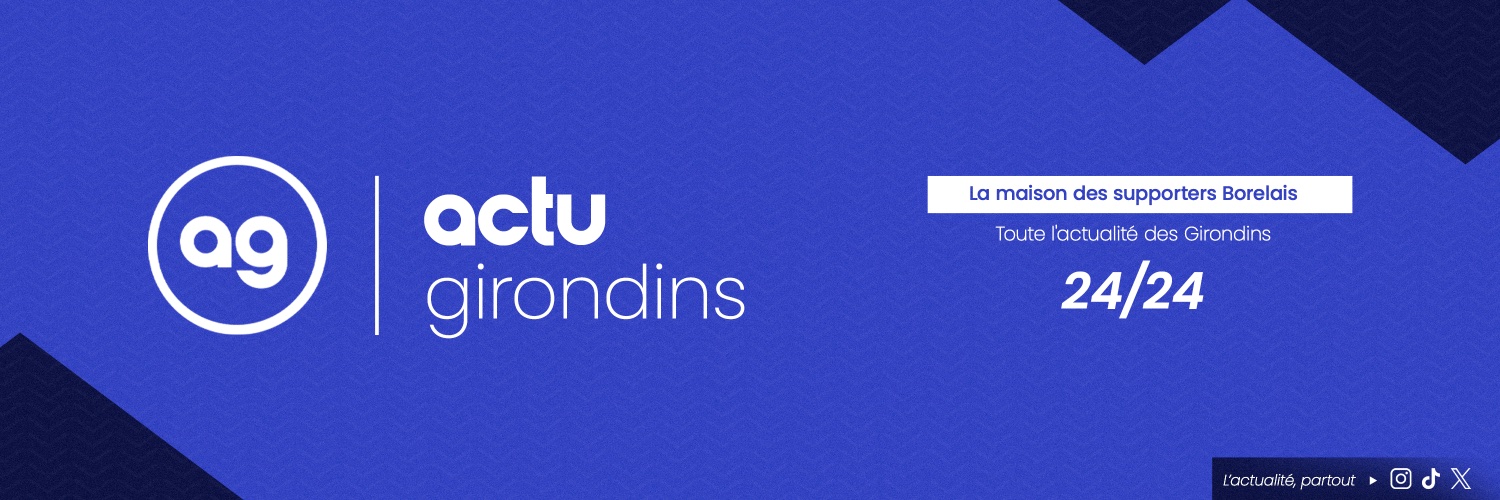 Actu Girondins 📰's banner