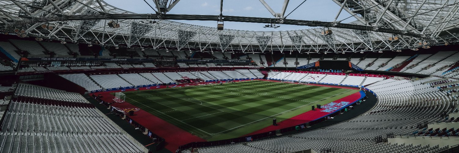 West Ham United's banner